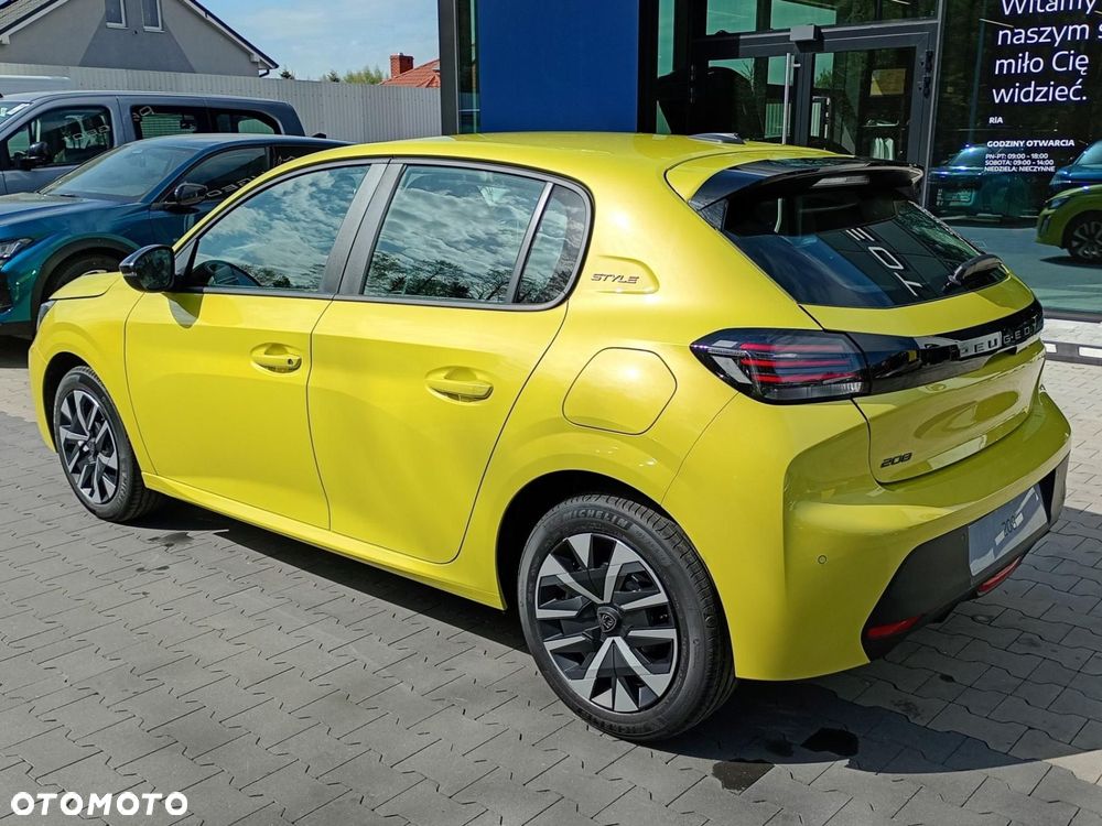 Peugeot 208 1.2 PureTech Style S&S - 4