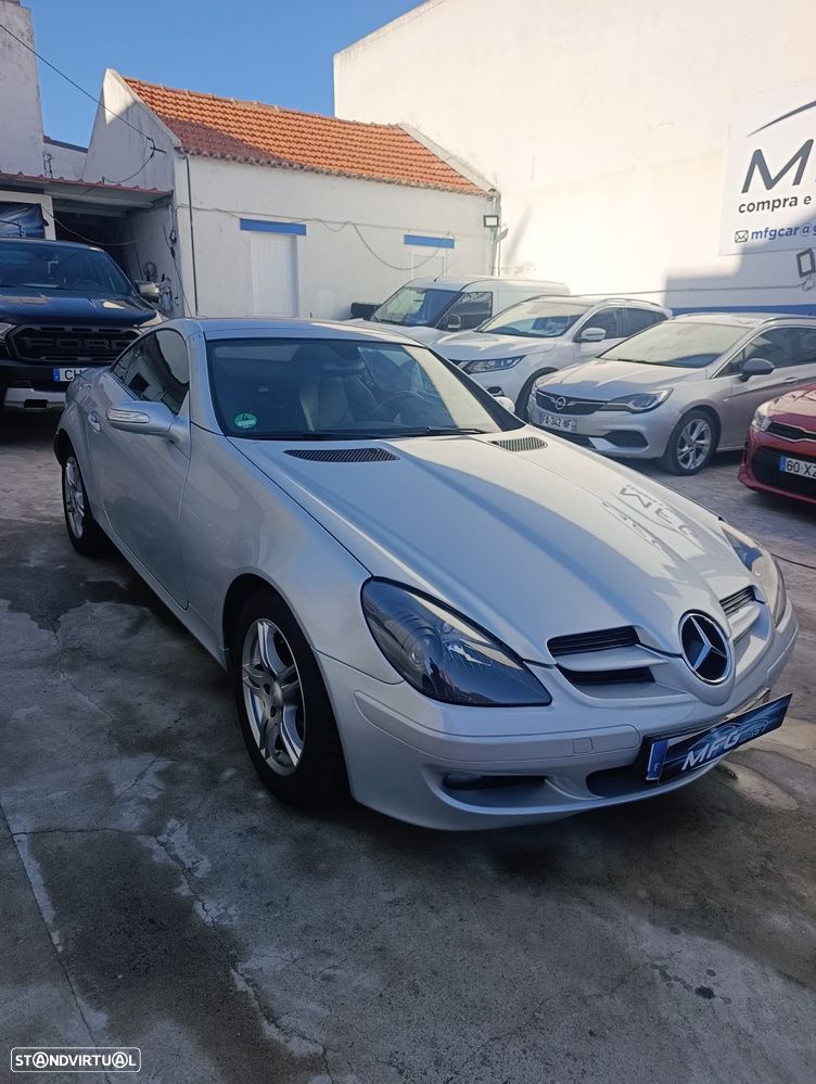 Mercedes-Benz SLK 200 Kompressor - 8