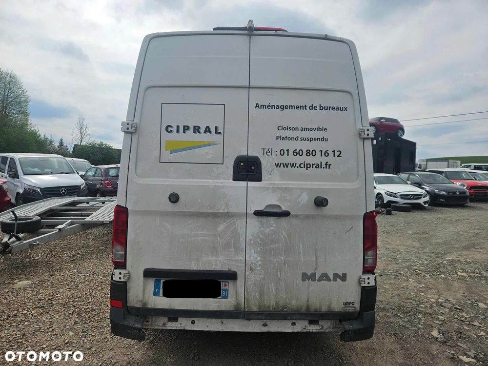 MAN TGE  3.140 ,CRAFTER  2019 - 10