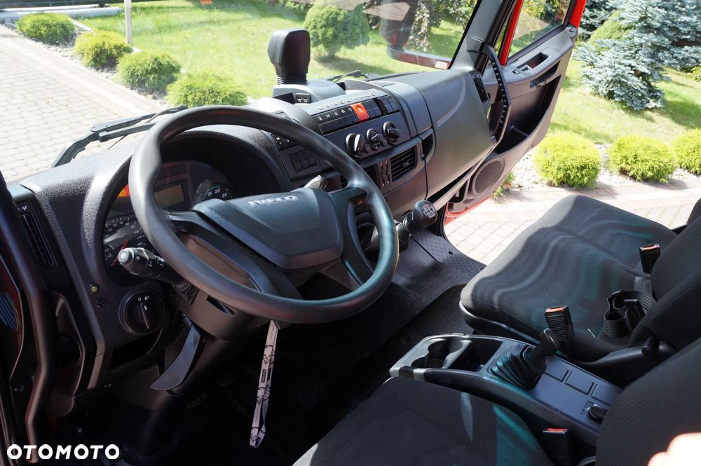 Iveco EUROCARGO 180-280 4x2 SKRZYNIOWY + HDS PALFINGER PK 11.001 SLD  E6 PRZEBIEG 98.000 KM - 22