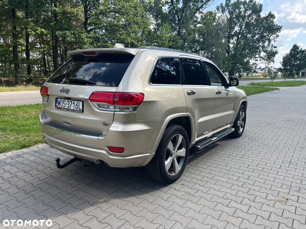 Jeep Grand Cherokee 3.6 V6 Overland - 4