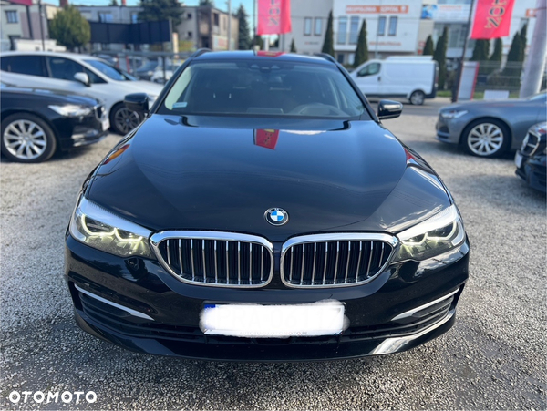 BMW Seria 5 520i Luxury Line sport