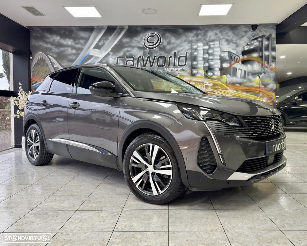 Peugeot 3008 1.6 Hybrid GT Pack e-EAT8