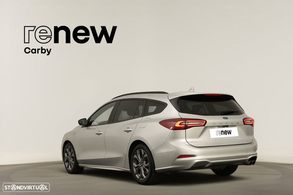 Ford Focus SW 1.0 EcoBoost MHEV ST-Line Aut. - 4