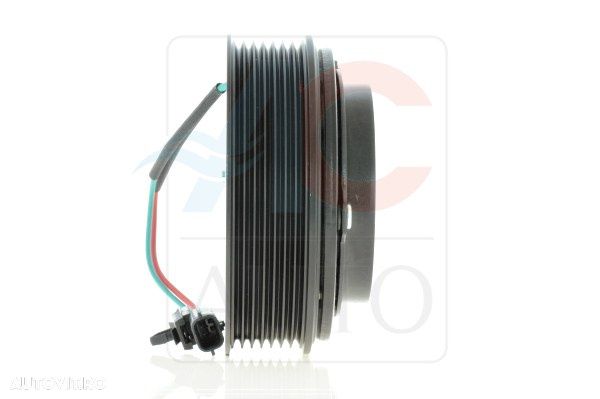 Set bobina, fulie si ambreiaj compresor AC VALEO DKS-17D 7pk 119MM RENAULT KOLEOS 2.0DCI, NISSAN MURANO, MAXIMA, PATHFINDER IV - 3