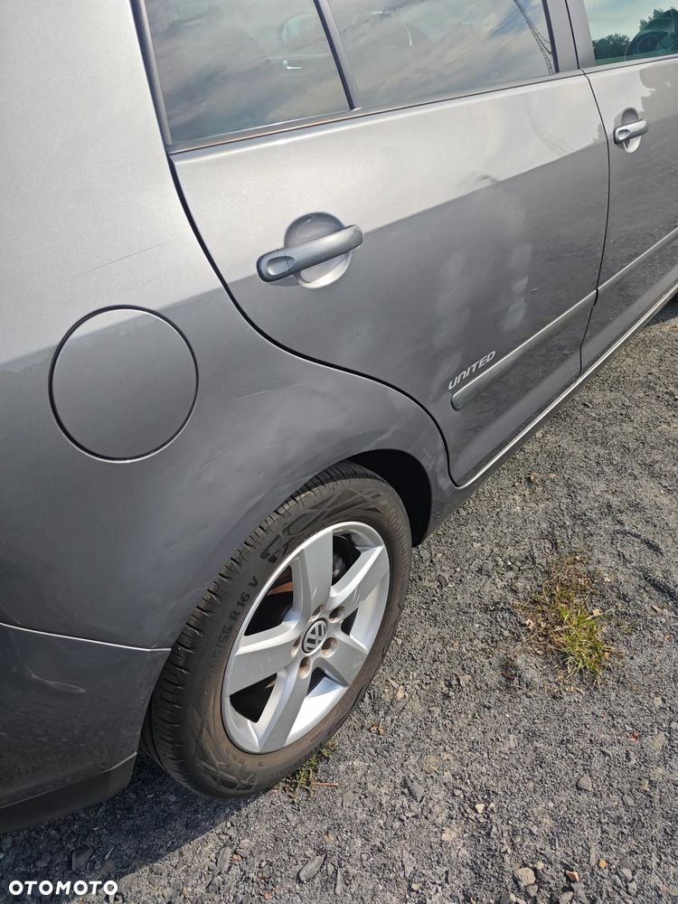 Volkswagen Golf Plus 1.9 TDI DPF United - 4