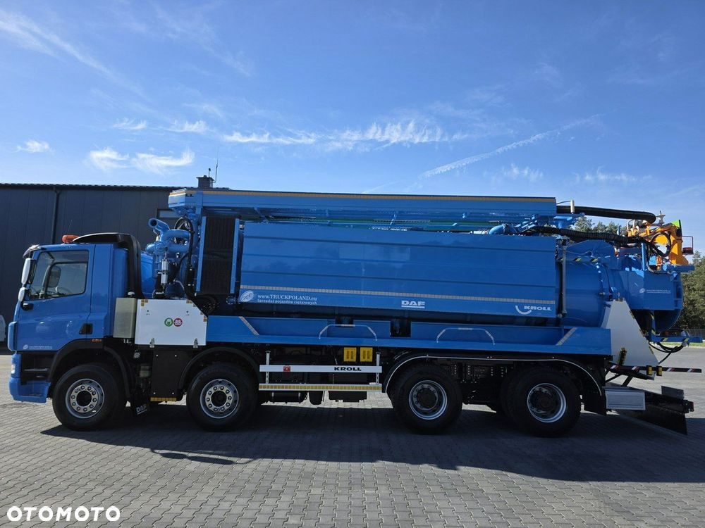 DAF WUKO KROLL 2 x URACA KOMBI DO CZYSZCZENIA KANAŁÓW - 5