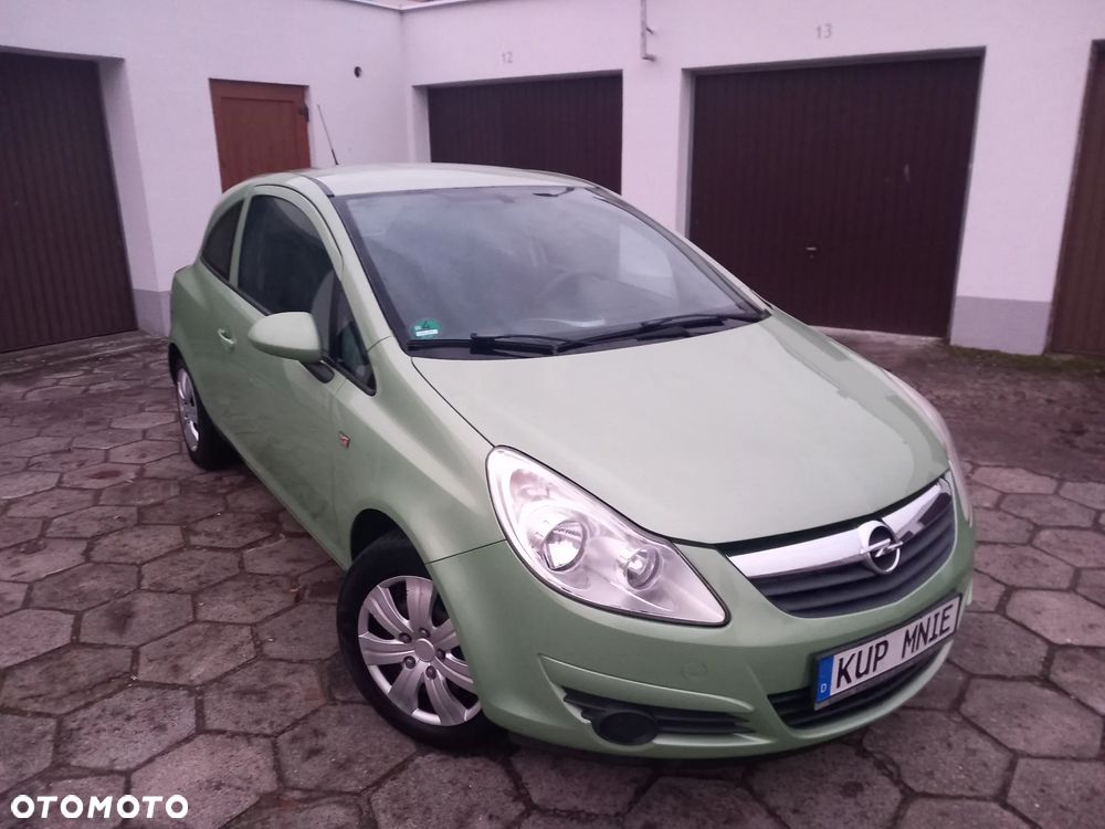 Opel Corsa 1.2 16V Silverline Easytronic - 8