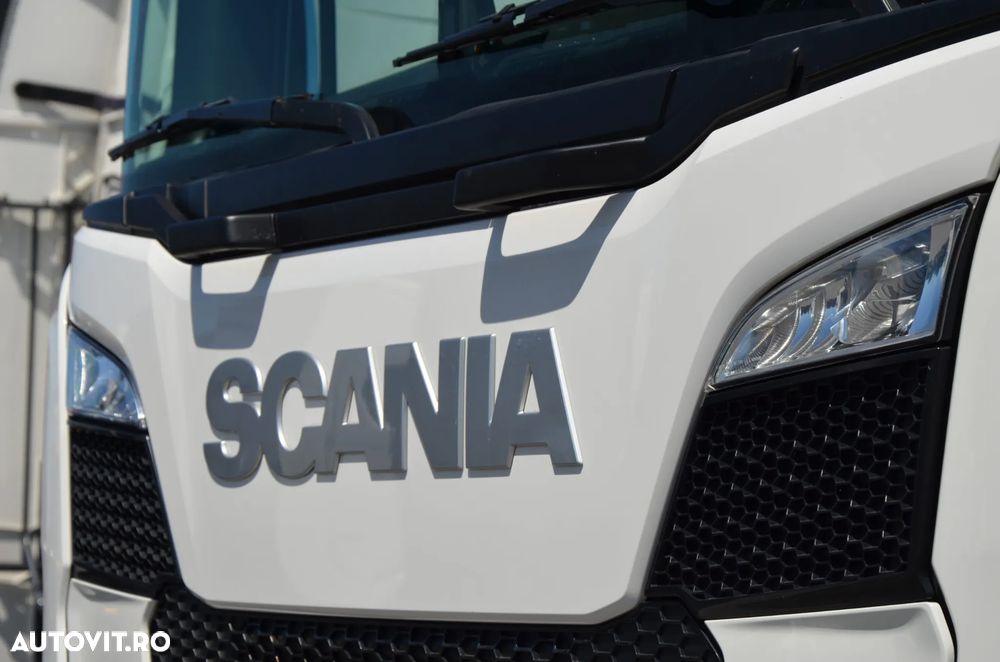 Scania S 450 / KLIMA P. / ACC / NAVI / PELNY ADR / ALCOA / WAGA / FULL LED / DE 0401 - 7