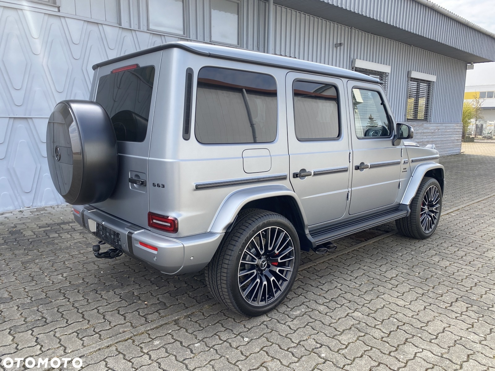 Mercedes-Benz Klasa G AMG 63 - 6