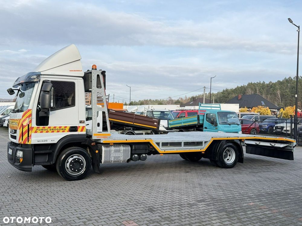 Iveco EUROCARGO 120E25 E6 Laweta Zagłebiana Platforma Pomoc Drogowa - 10