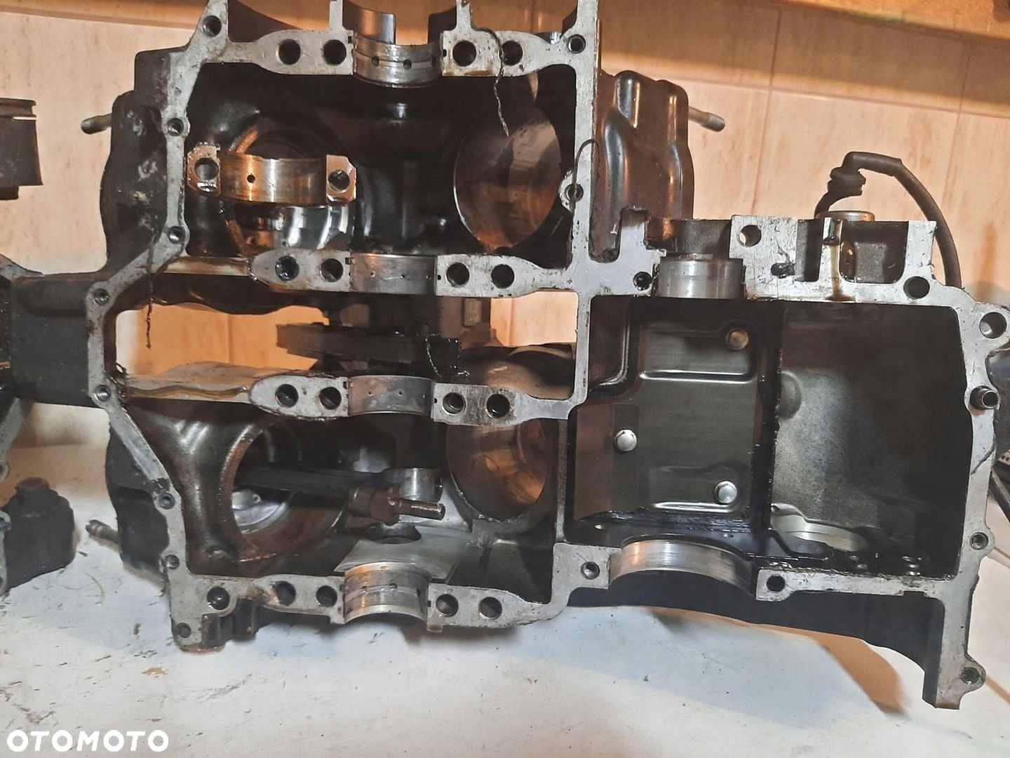 KARTER KARTERY BLOK SILNIKA HONDA VF 700 MAGNA - 10
