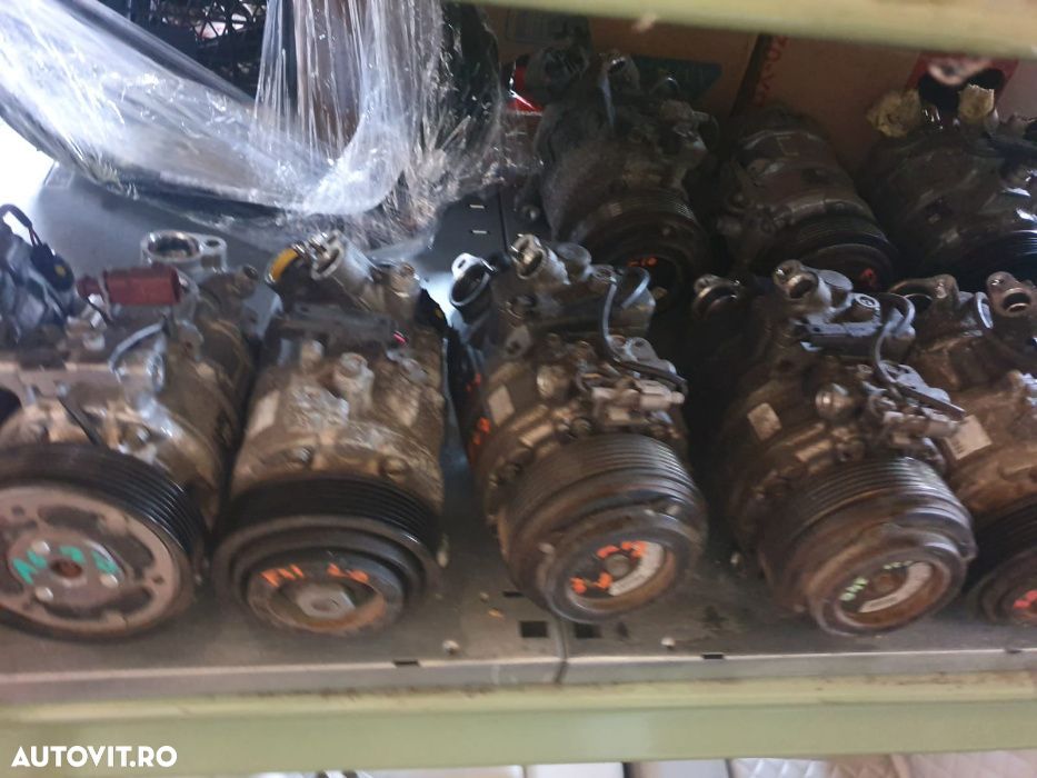 Compresor AC clima BMW F01 F02 F06 F12 F13 F10 F11 F30 F31 X3 X5 X6 X4 - 3