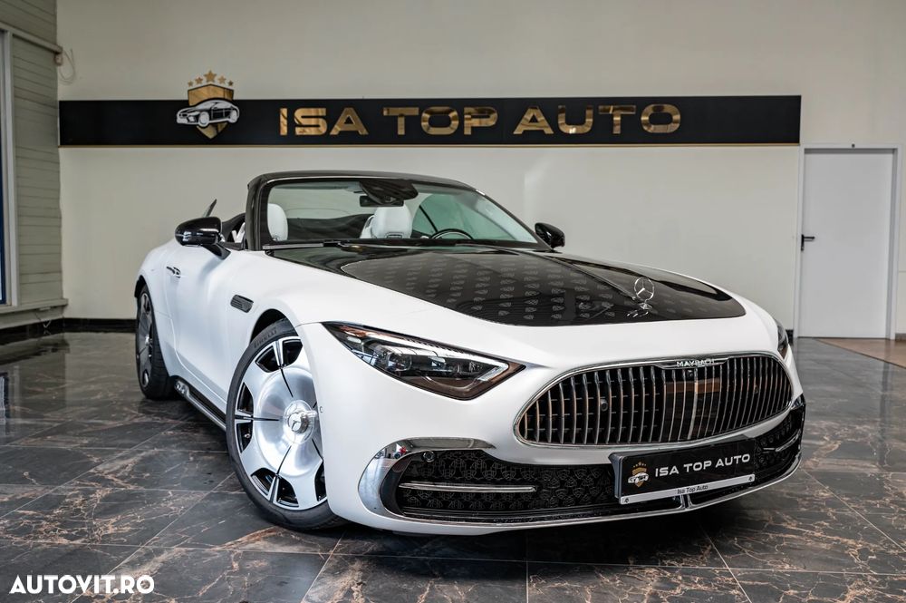 MERCEDES-BENZ SL 2025 — imagine 2