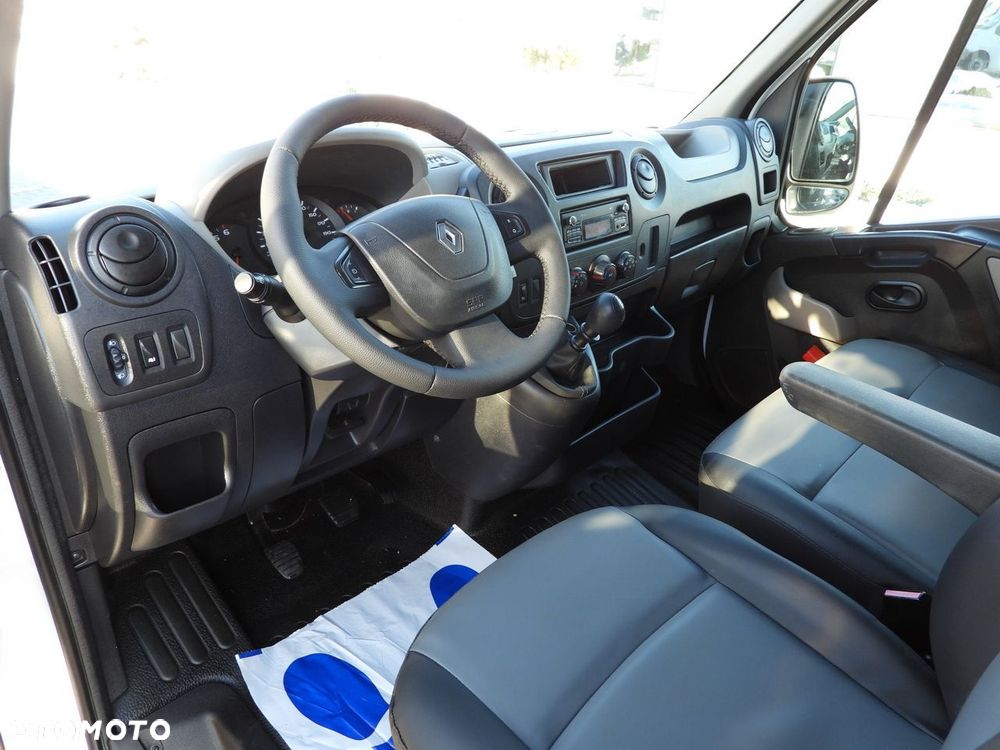 Renault MASTER FURGON BRYGADÓWKA 7 MIEJSC TEMPOMAT KLIMATYZACJA  110KM - 3