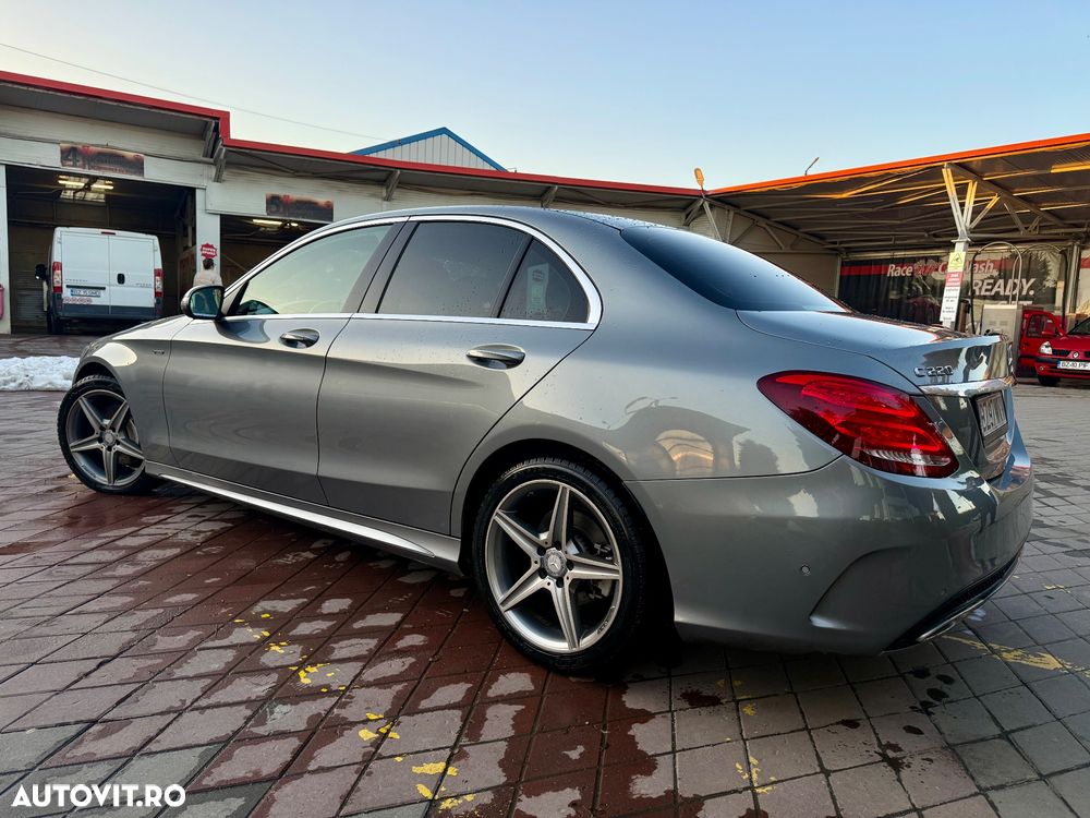 Mercedes-Benz C 220 d 4MATIC Aut. - 19