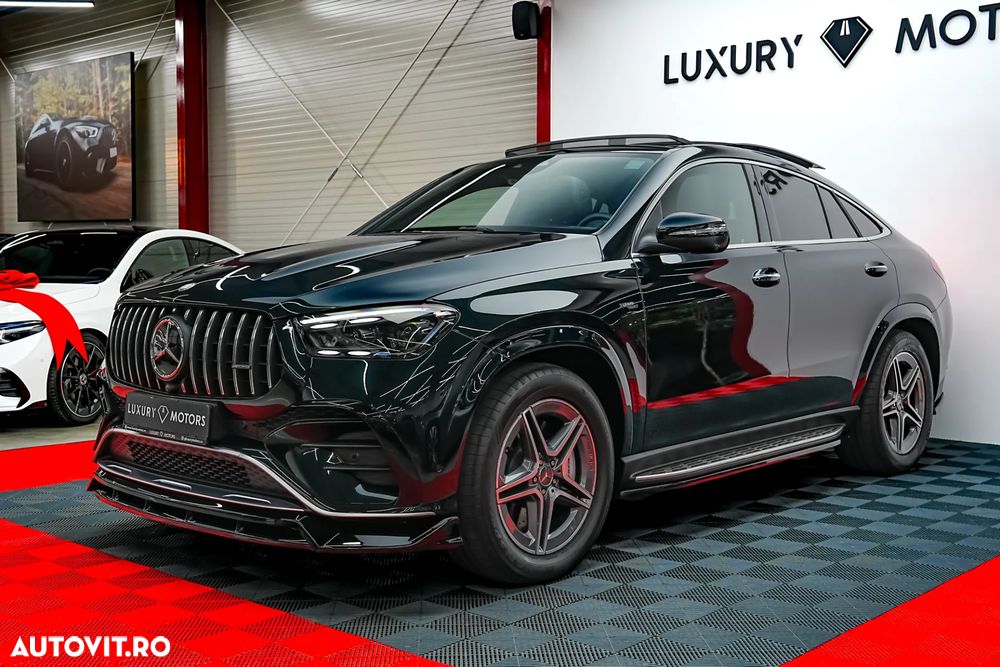 Mercedes-Benz Gle Coupe