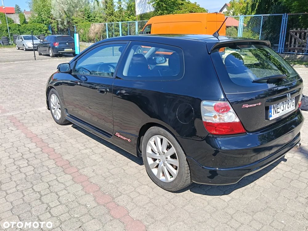 Honda Civic 1.6i Sport - 6