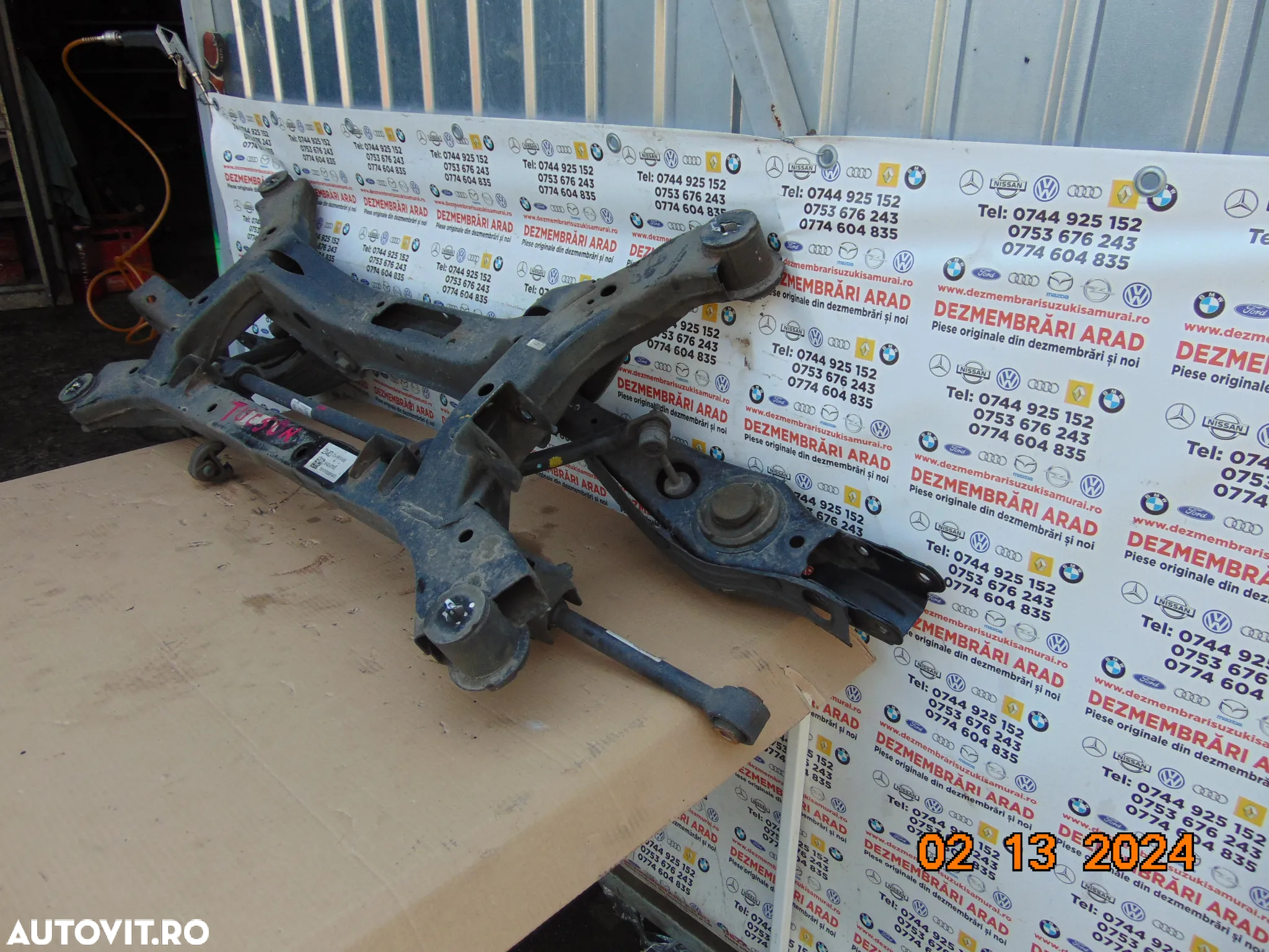 Bara stabilizatoare Spate Hyundai Tucson 2014-2020 kia  sportage tucson 3 bara torsiune spate - 3