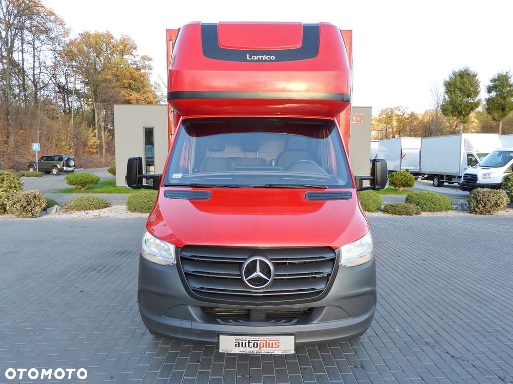 Mercedes-Benz SPRINTER 316 PLANDEKA WINDA 8 PALET WEBASTO TEMPOMAT KLIMATYZACJA  160KM - 6