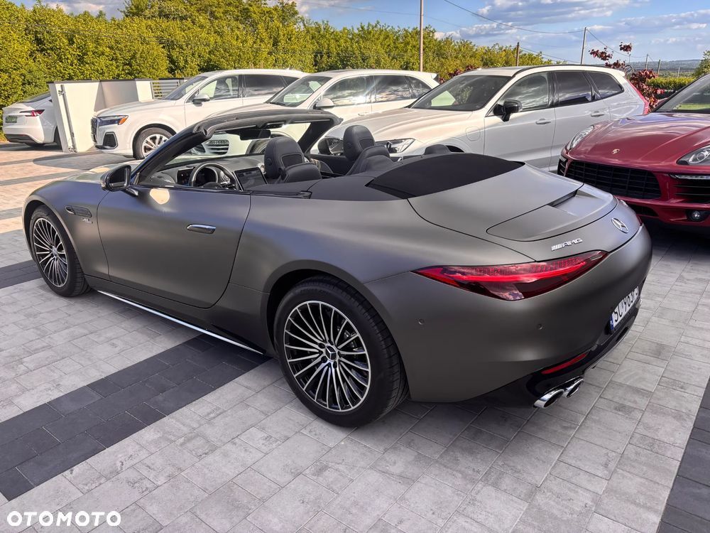 Mercedes-Benz SL 43 SPEEDSHIFT MCT 9G - 9