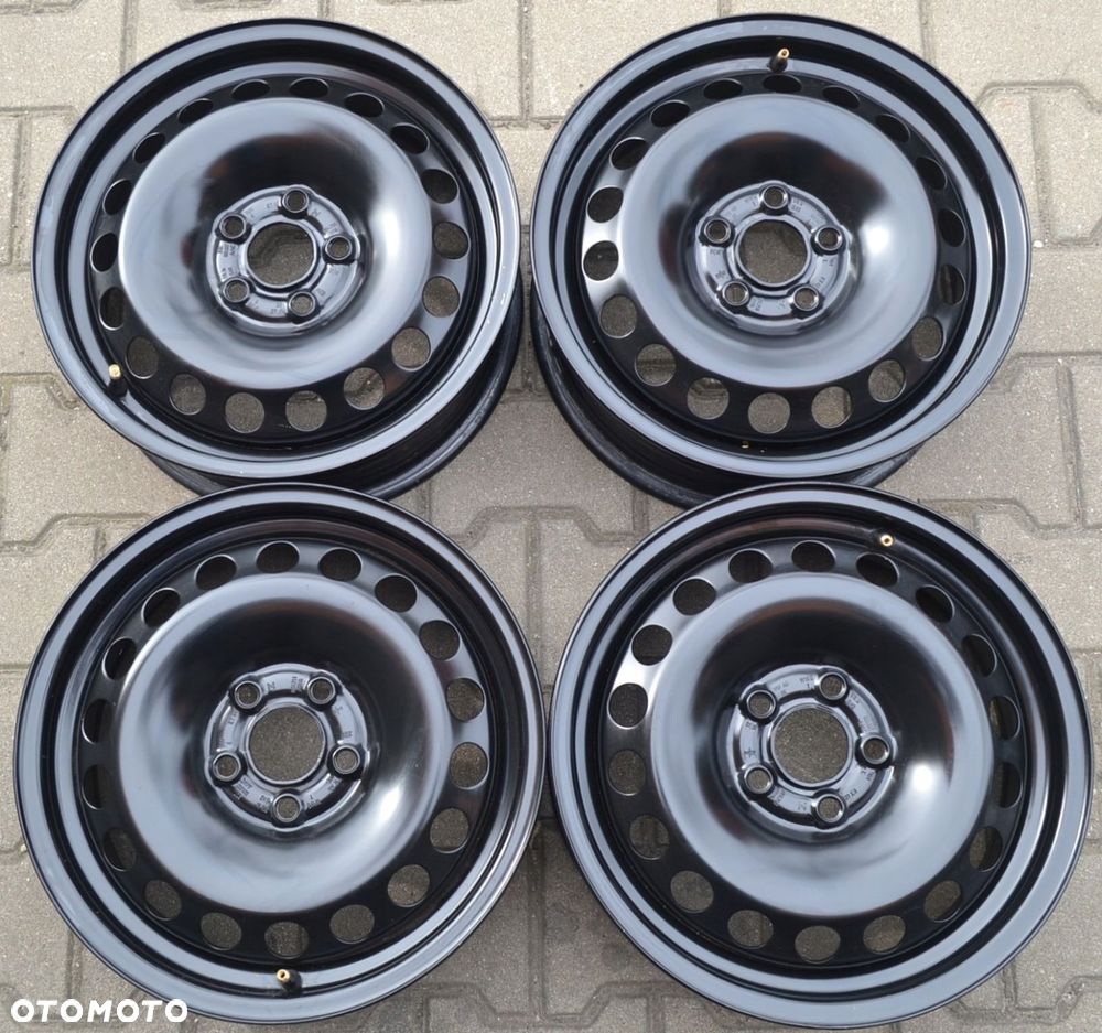 FELGA STALOWA OEM VW SKODA SEAT 5x100 5,5J15 ET 40 F-309 - 2