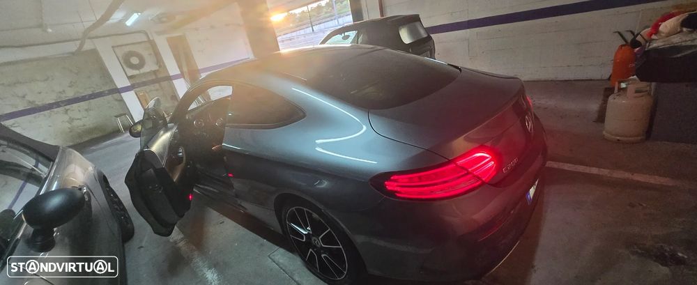 Mercedes-Benz C 200 AMG Line Aut. - 1