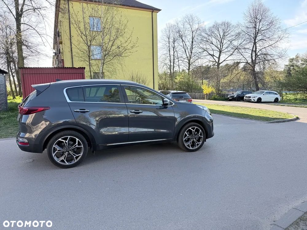 Kia Sportage 1.6 CRDI AWD GT LINE - 7