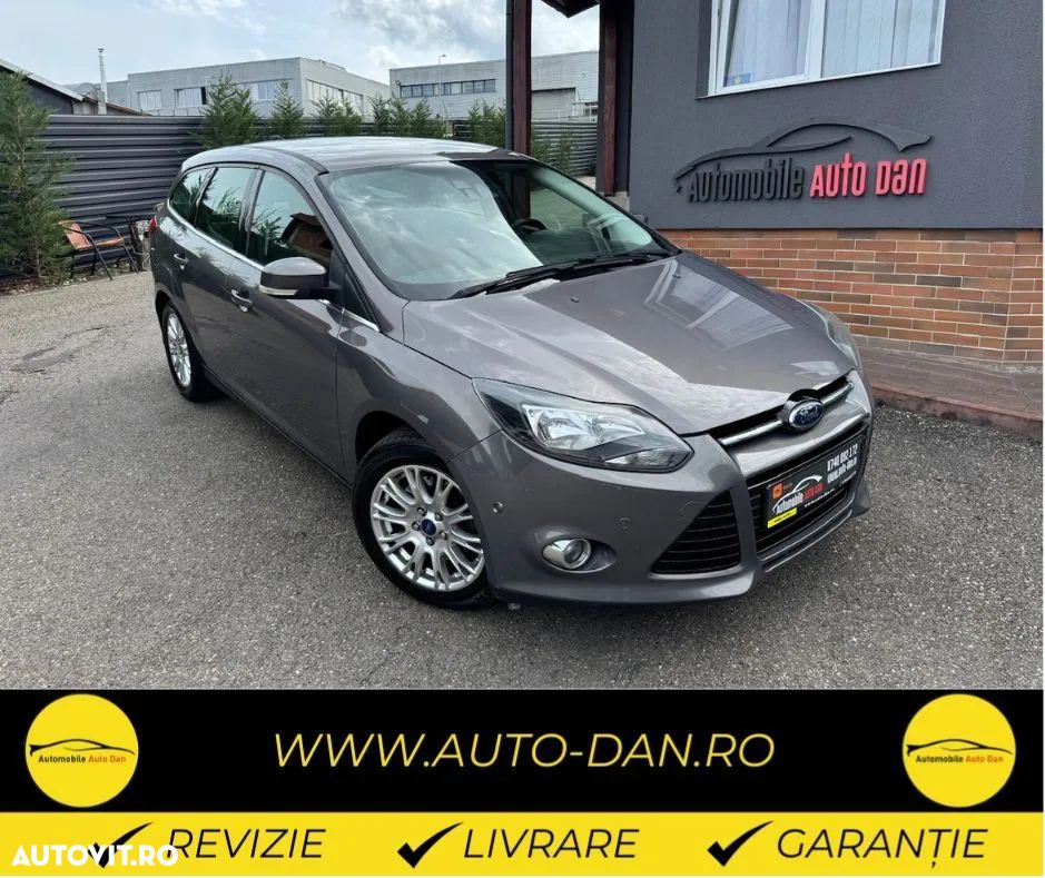 Ford Focus 1.6 Ecoboost Start Stop Titanium - 1