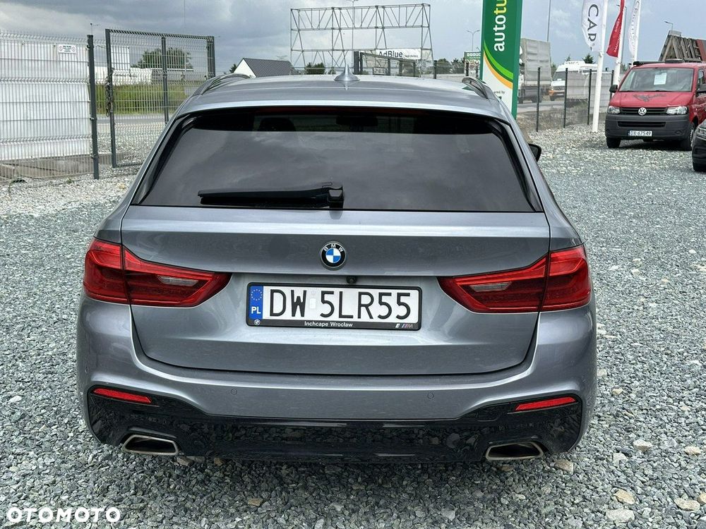 BMW Seria 5 520d Touring M Sport Edition - 7