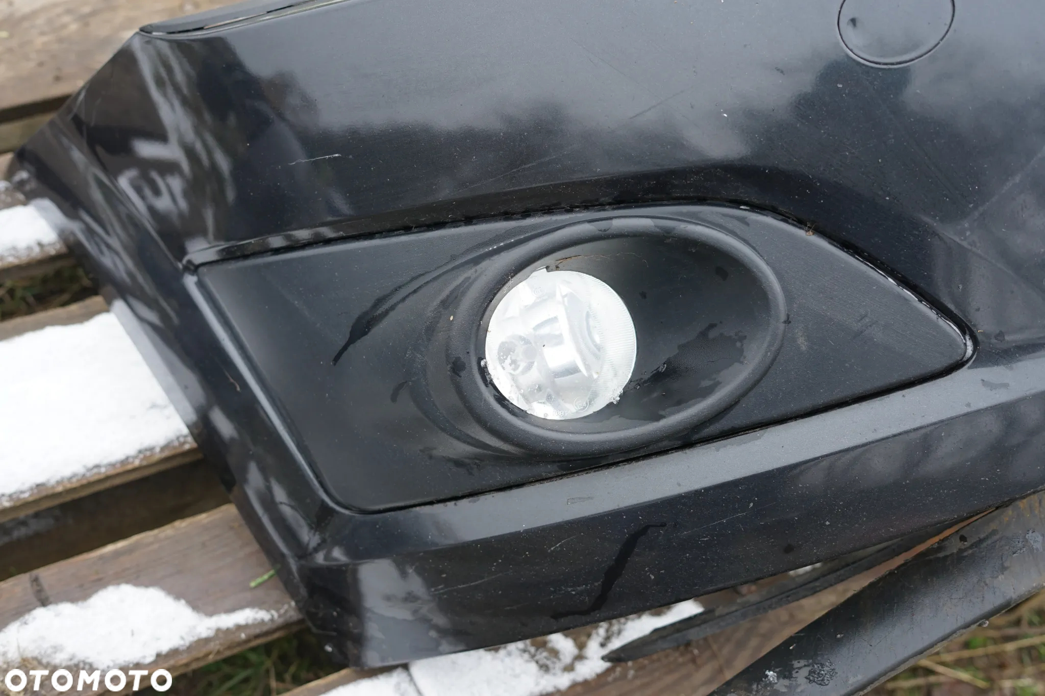Zderzak przód przedni Chevrolet Aveo T300 - 2
