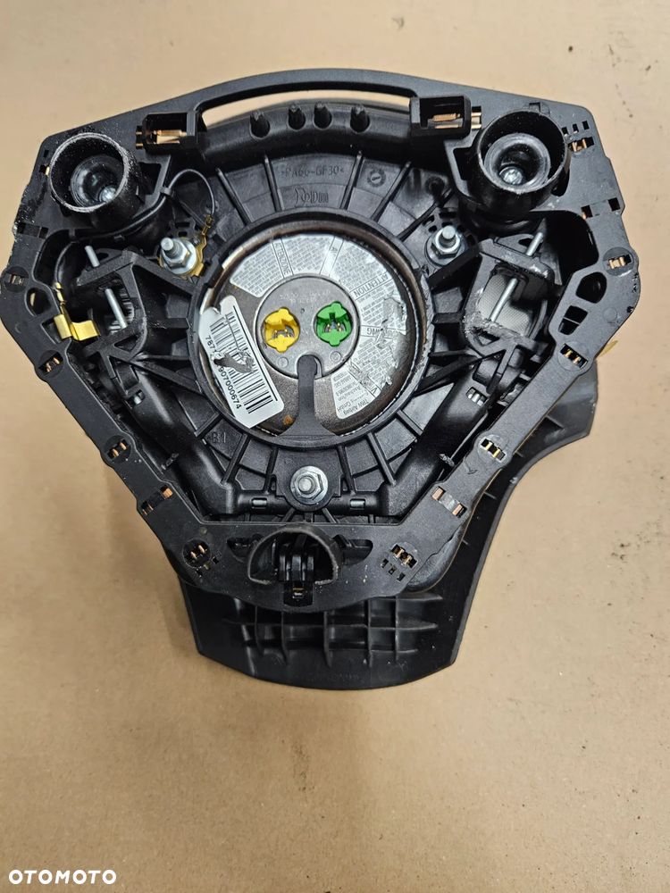 Opel Corsa D airbag poduszka kierowcy pasażera deska konsola - 6