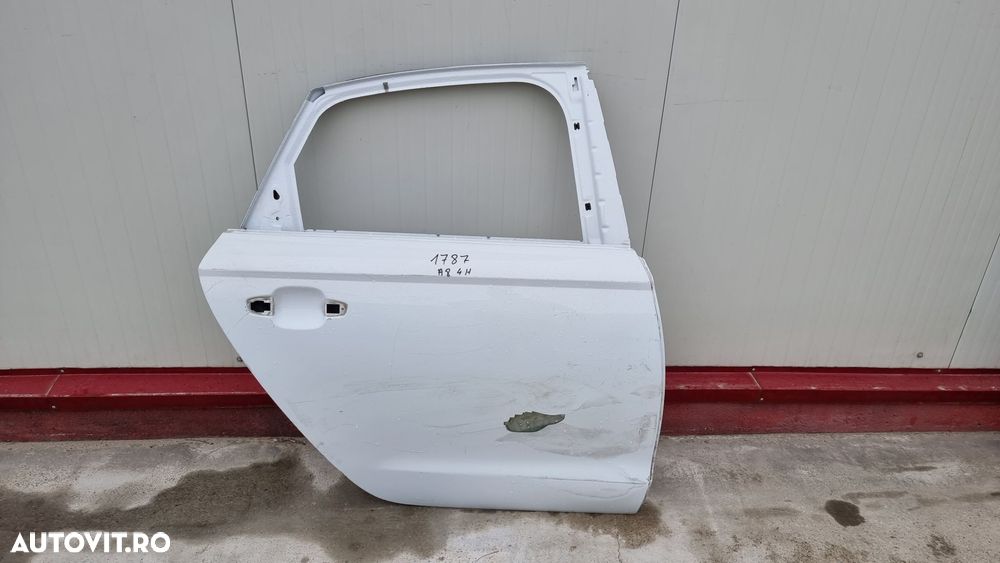 Usa dreapta spate Audi A8 4H, 2010, 2011, 2012, 2013, 2014, 2015, 2016, 2017. - 2