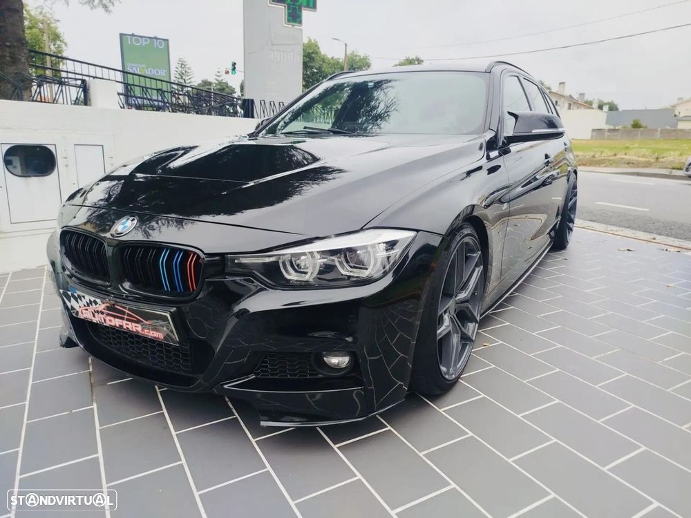 BMW 320 d Auto Pack M - 6