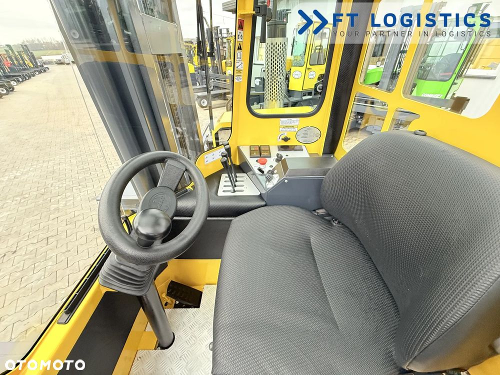 Combilift WÓZEK CZTEROKIERUNKOWY - WIELOKIERUNKOWY / COMBILIFT C4000 / DIESEL / DUPLEX 4100MM / TRAWERSA / STAN IDEALNY / Szeroka oferta wózków czterokierunkowych i bocznych, dopasowanych do różnorodnych potrzeb i zastosowań - 12