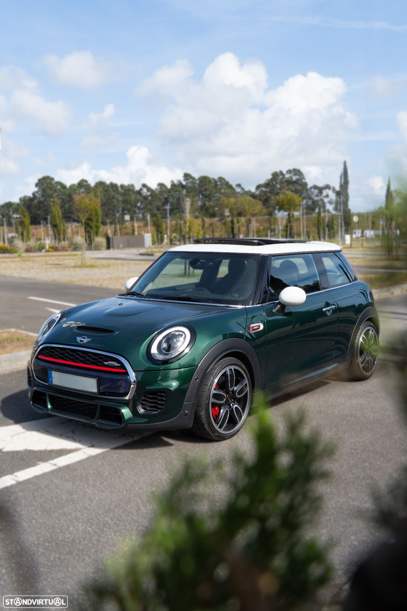 MINI 3 Portas John Cooper Works Auto Desportiva - 1