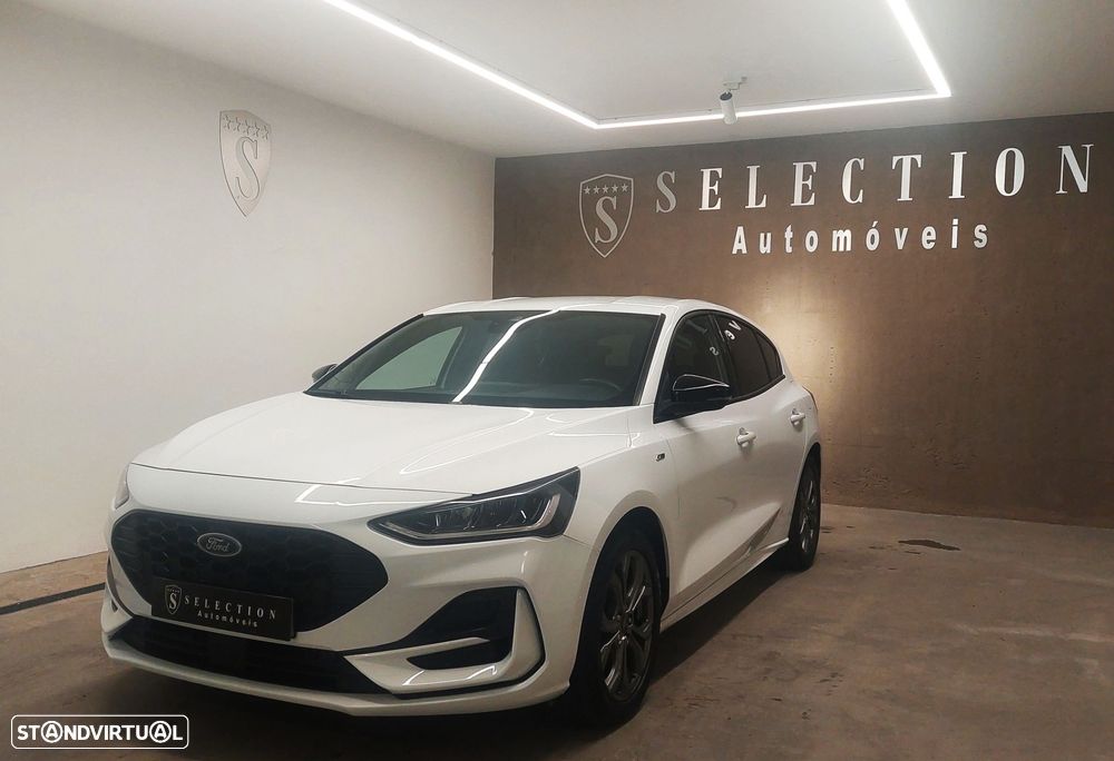 Ford Focus 1.0 EcoBoost MHEV ST-Line - 22
