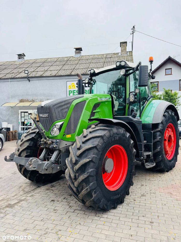 Fendt 828 Vario Profi Plus - 2