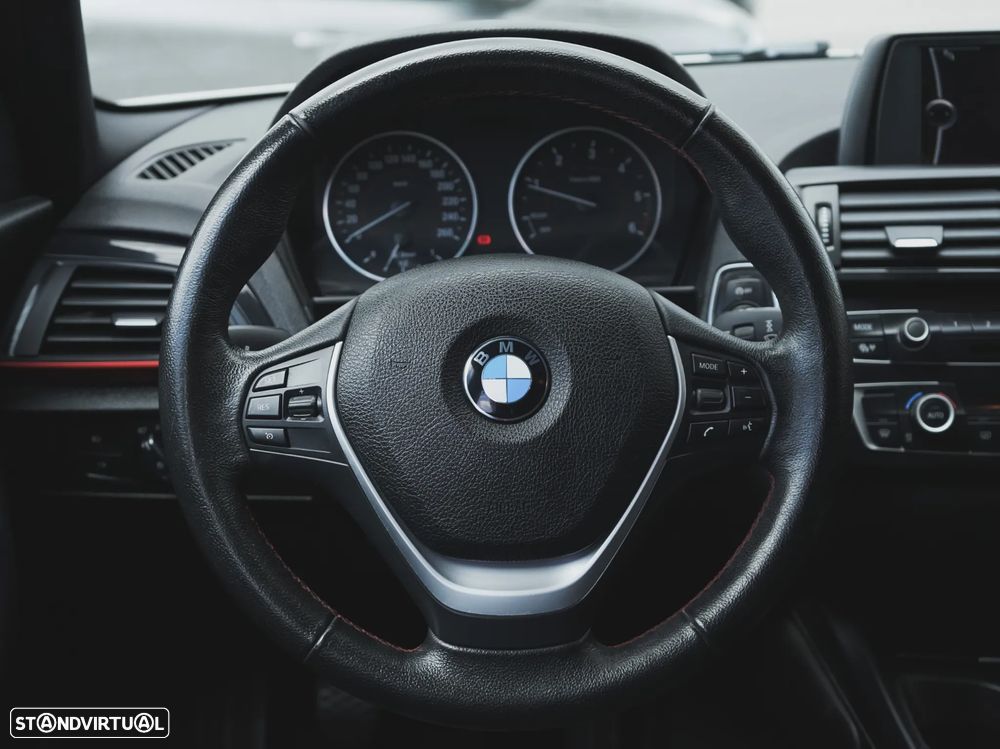 BMW 118 d DPF Edition Sport - 12