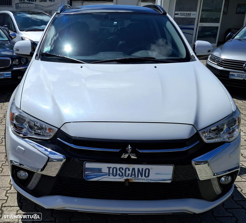 Mitsubishi ASX 1.6 DI-D Instyle Connect Edition - 20