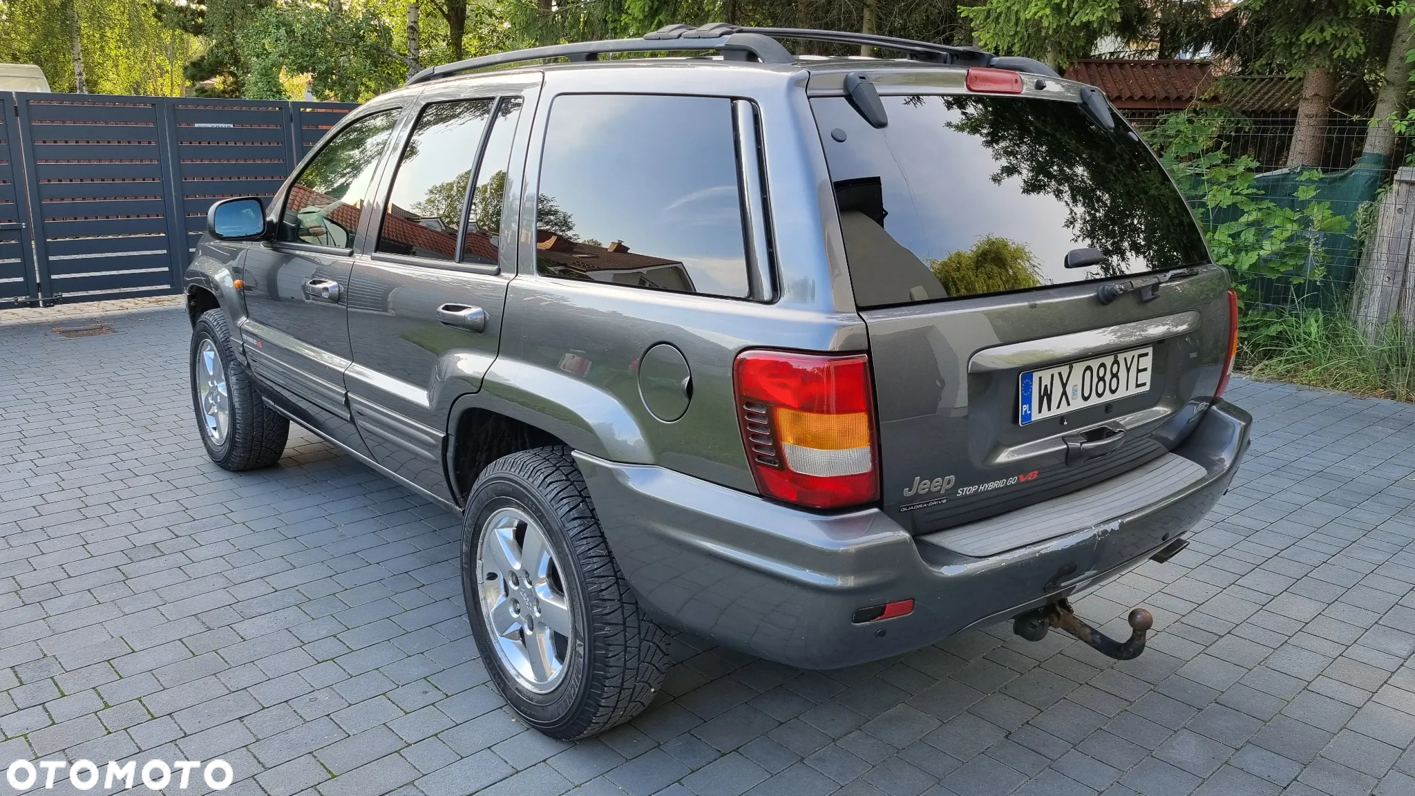 Jeep Grand Cherokee 4.7 Overland - 4