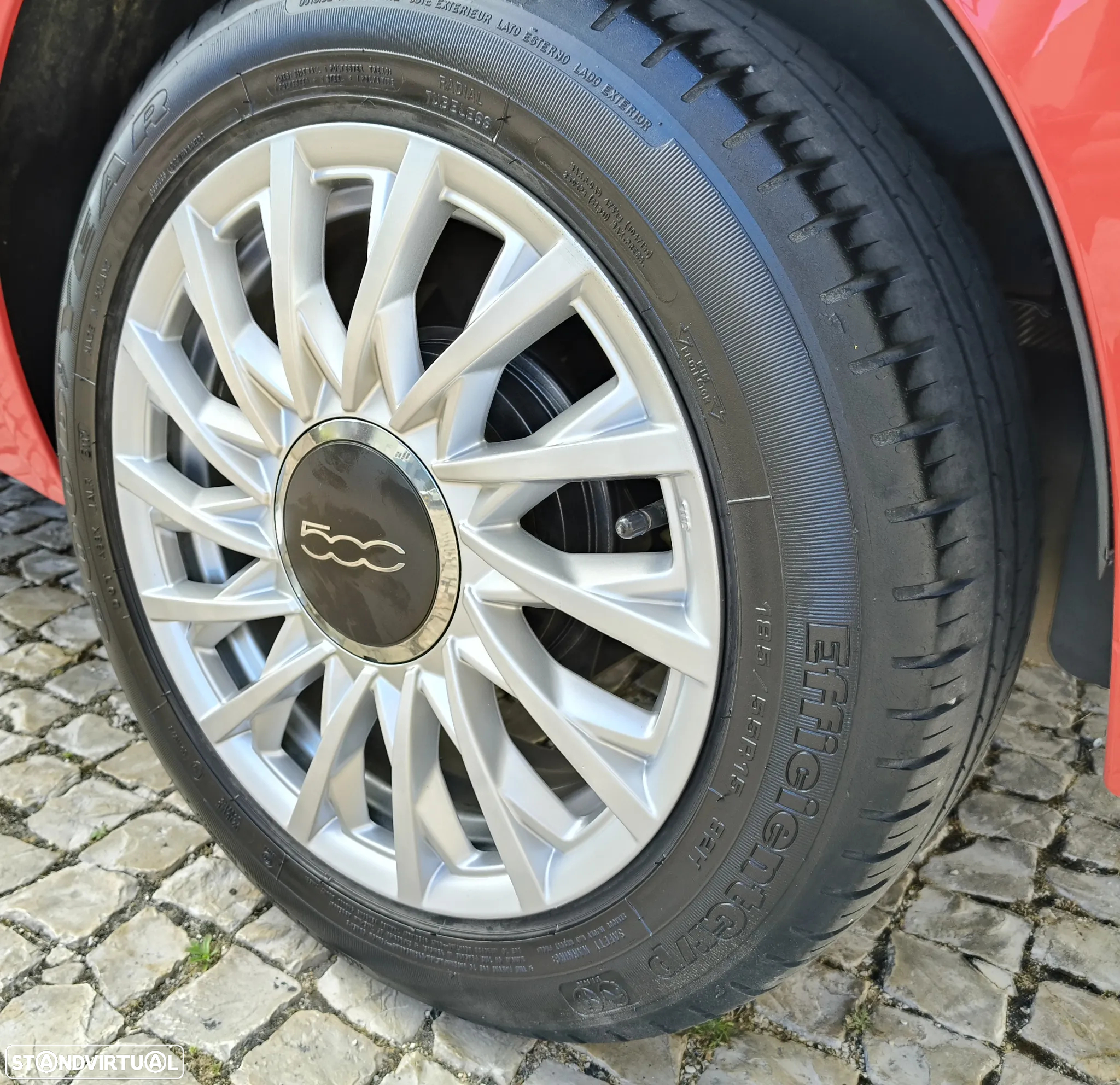 Fiat 500C 1.2 Lounge Dualogic S&S - 5