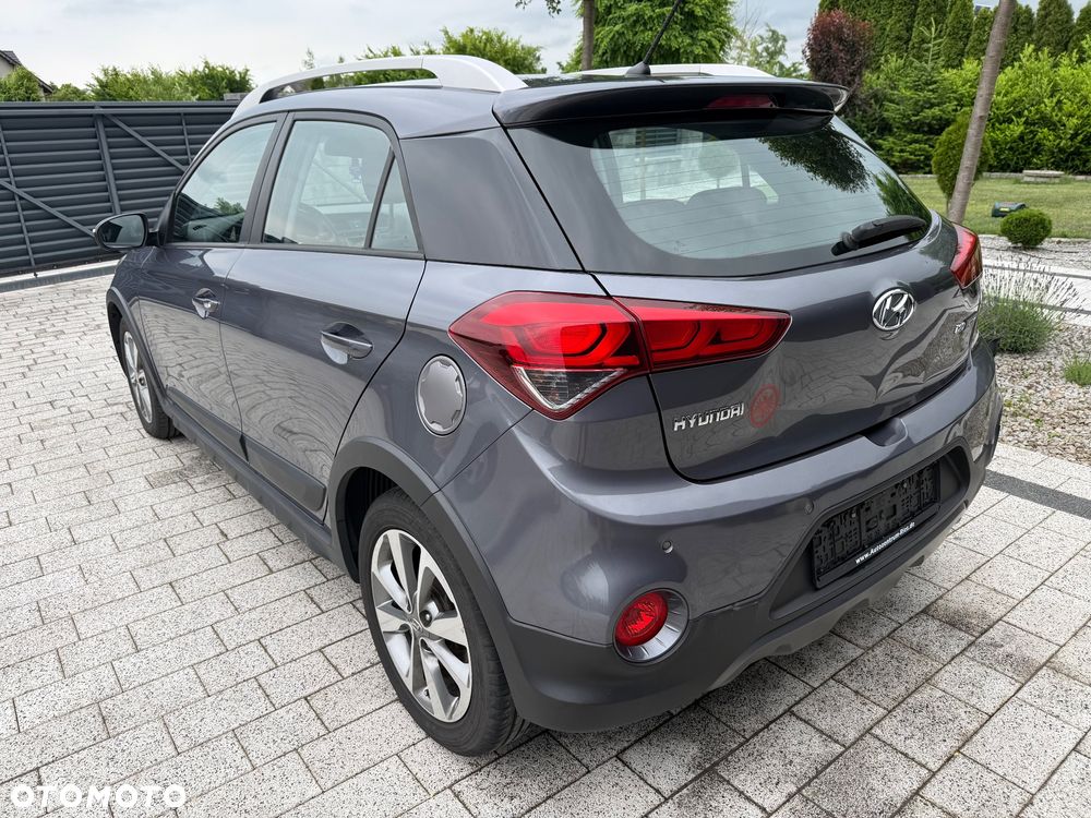 Hyundai i20 blue 1.0 T-GDI Active Classic - 7