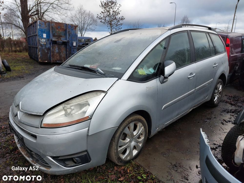 Zderzak CITROEN C4 PICASSO 08R. maska,lampy,drzwi,klapa..... - 2