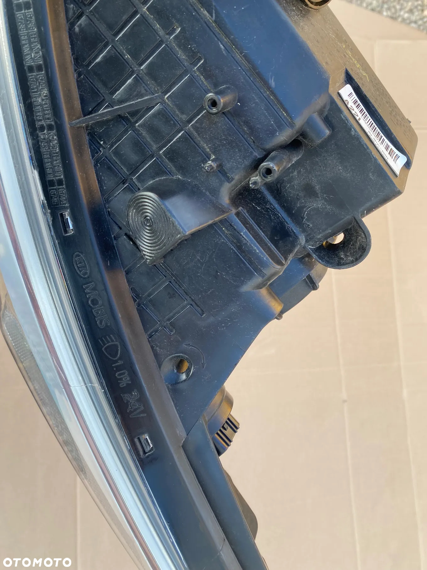 Kia Ceed II 2012- Lampa lewa przód soczewka zwykła Led europa - 18