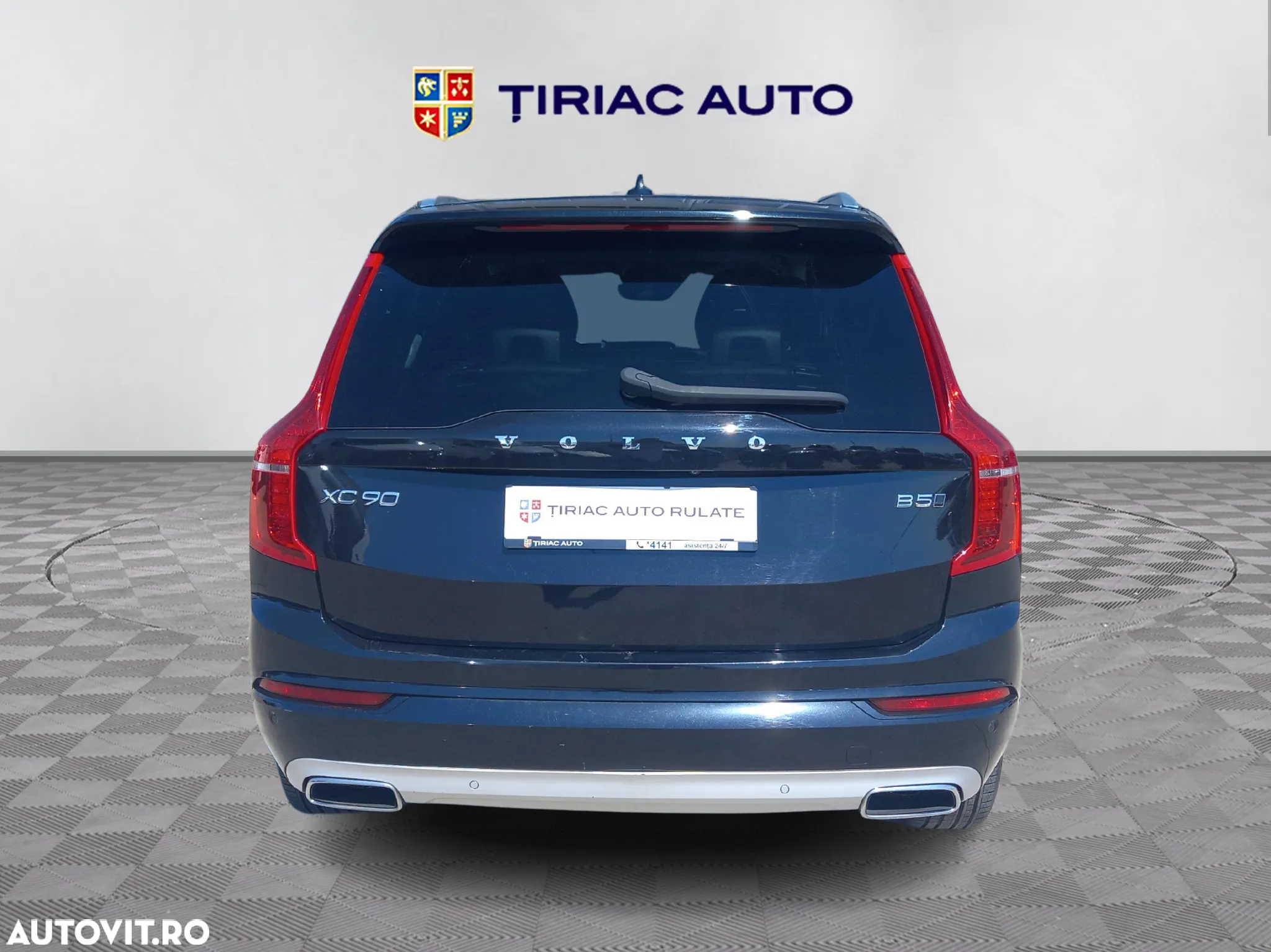 Volvo XC 90 B5 D AWD Geartronic Momentum Pro - 5