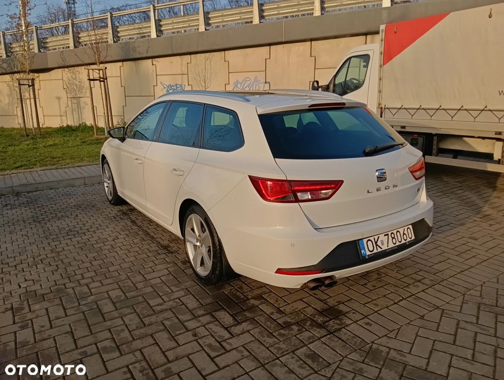 Seat Leon 1.8 TSI FR S&S DSG EU6 - 4