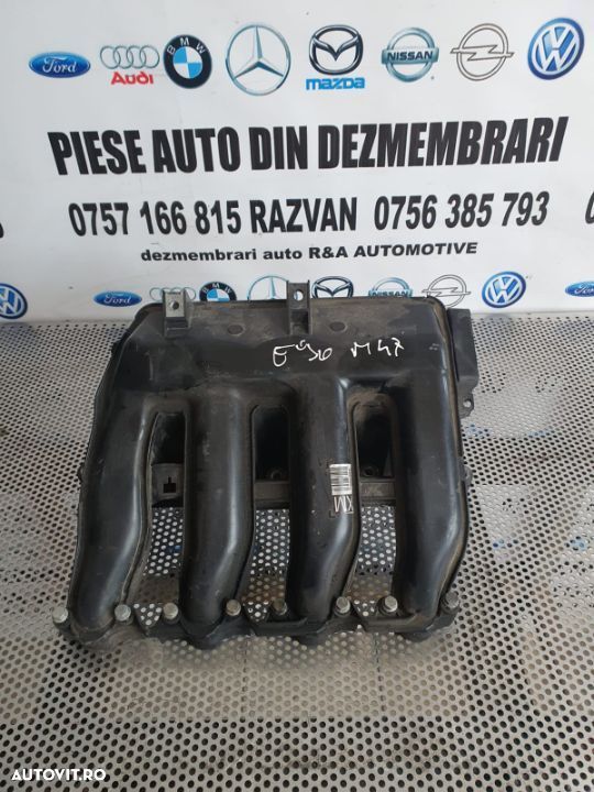 Galerie Admisie BMW E90 E91 E60 E61 E87 2.0 Tdi Motor M47 - 2