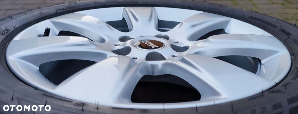 Felgi Aluminiowe Oryg. Mini Countryman 17 Cali 7,5Jx17 Et52 5x112 Ø66,6mm - 7