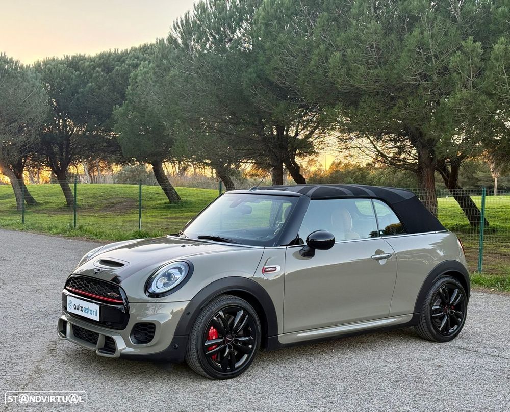 MINI Cabrio John Cooper Works Auto Desportiva - 5